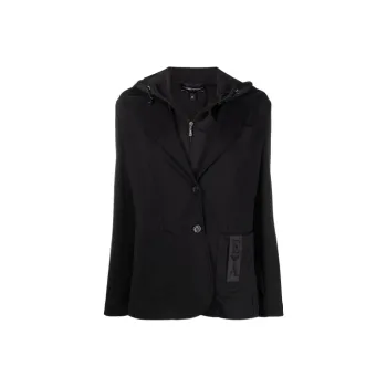 EMPORIO ARMANI FW21 Jackets Coats Women's Black