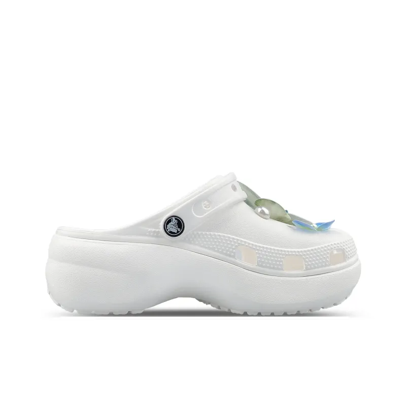 Crocs Classic Platform Clog Clogs Women's-1