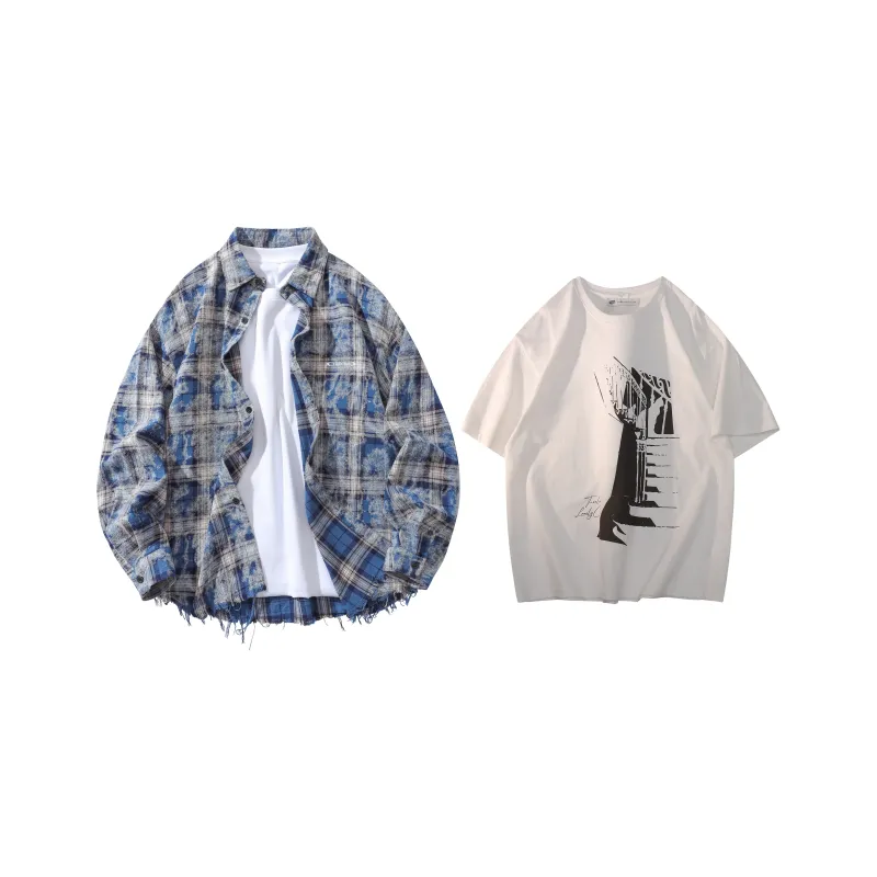 Tre Club Shirt Matching Set Unisex-6