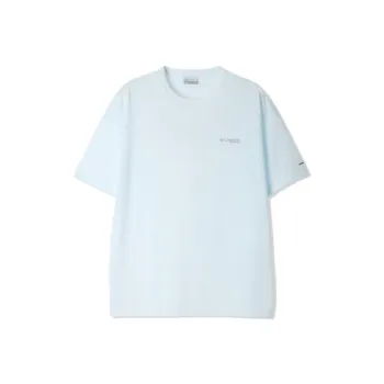 Columbia Despair Bay Omnifreeze Zero T Shirt Men's Sea Salt Color