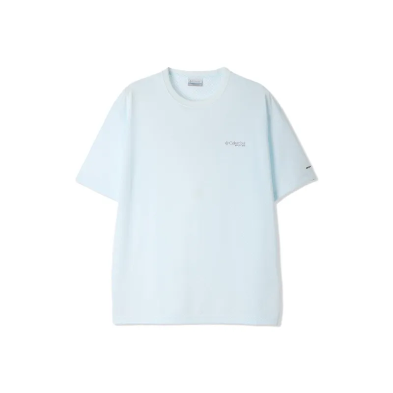 Columbia Despair Bay Omnifreeze Zero T Shirt Men's Sea Salt Color-0