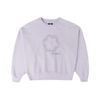 Converse Sweatshirt Women's Light Purple