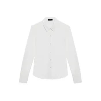 THEORY Shirts Women's White
