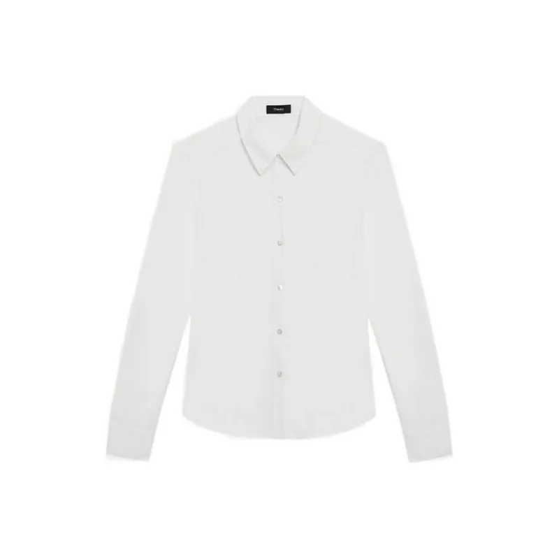 THEORY Shirts Women's White-0