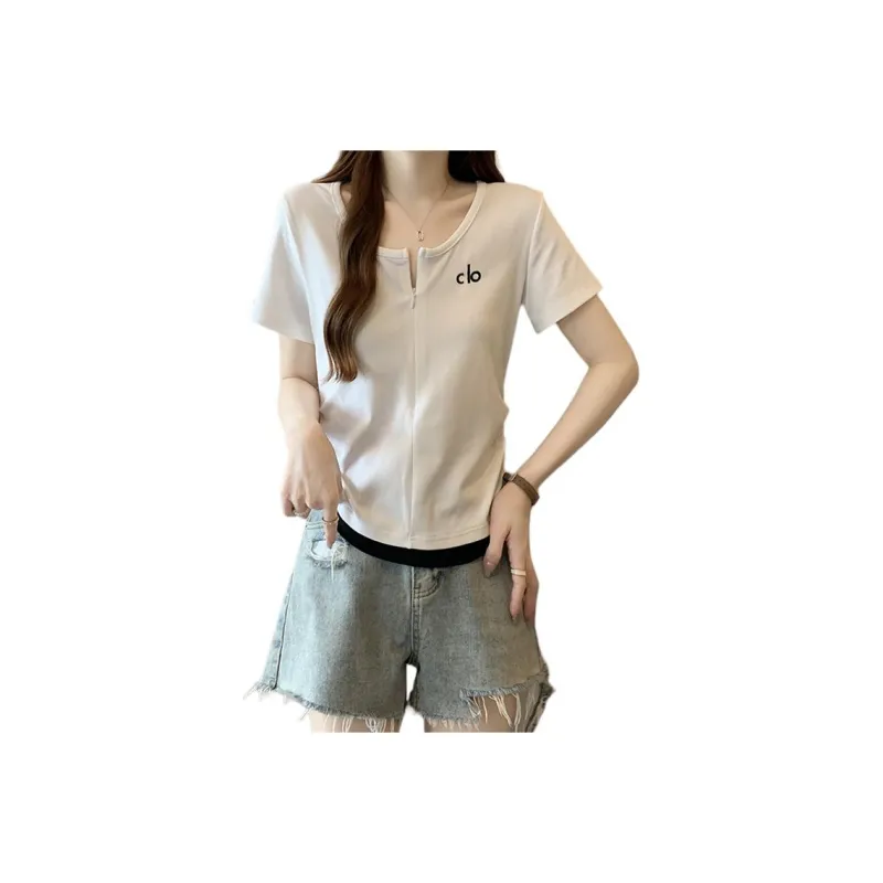Mu Xiao Xin T Shirts Women's-5