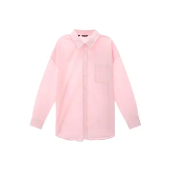 GUESS Shirts Women's Light Pink