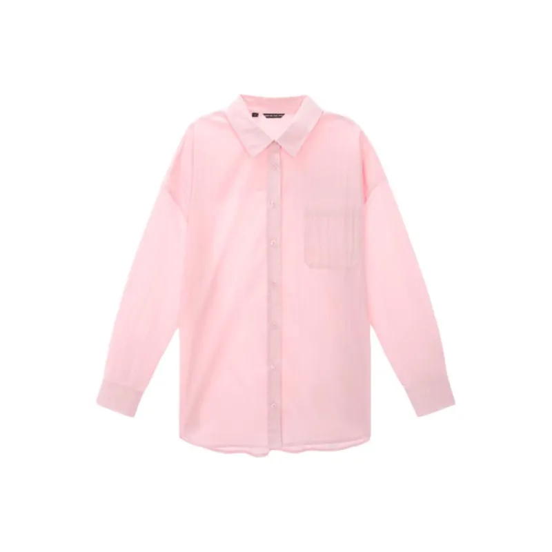 GUESS Shirts Women's Light Pink-0