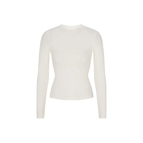 SKIMS Regular T-Shirt Women's MARBLE/Marble Color
