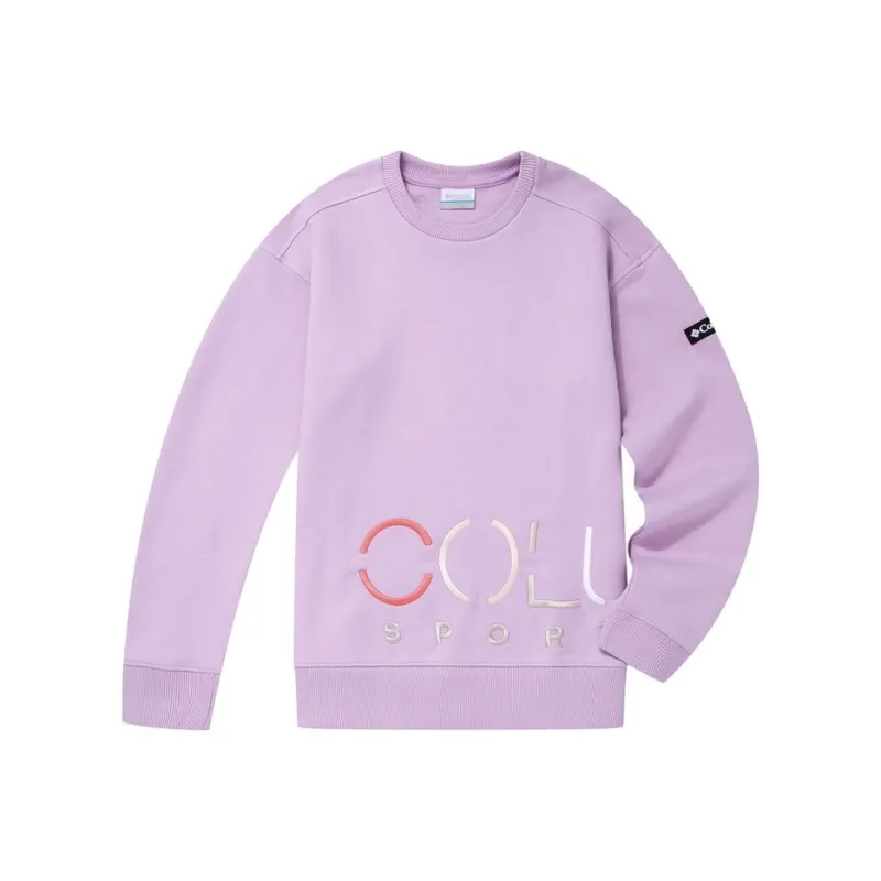 Columbia Sweatshirt Women's Pink-0