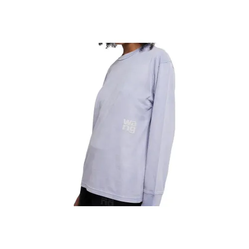 Alexander Wang Sweatshirt Women's Purple