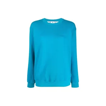 OFF WHITE Sweatshirts Women's Blue