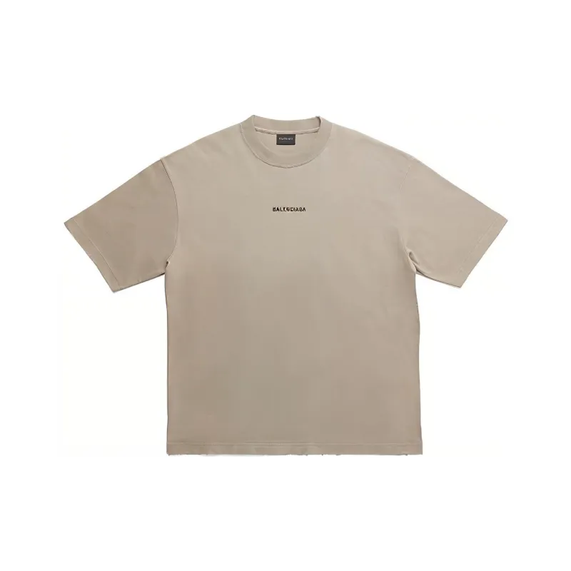 Balenciaga T-Shirts Women's Khaki-0
