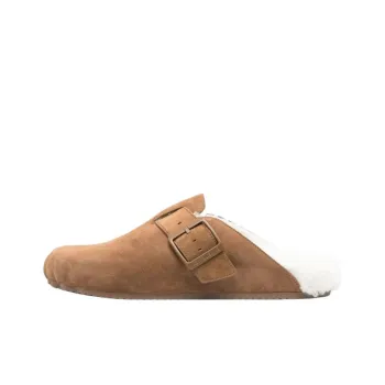 Balenciaga Sunday Closed Toe Slippers Men's Light Umber