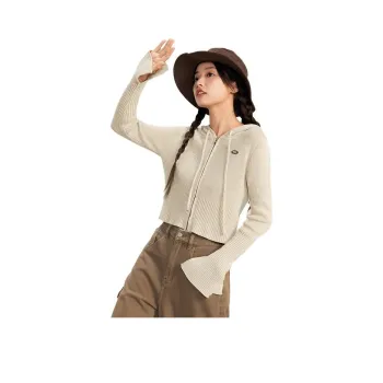 ZIHAN Knitwear Women's Khaki