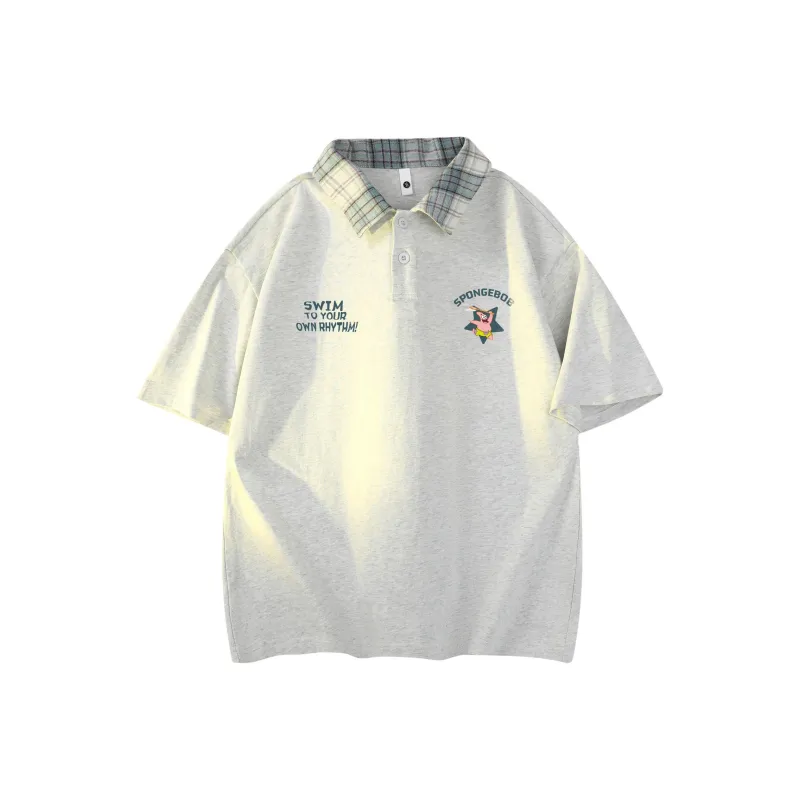 SPONGEBOB SQUAREPANTS Polo Shirt Unisex-6
