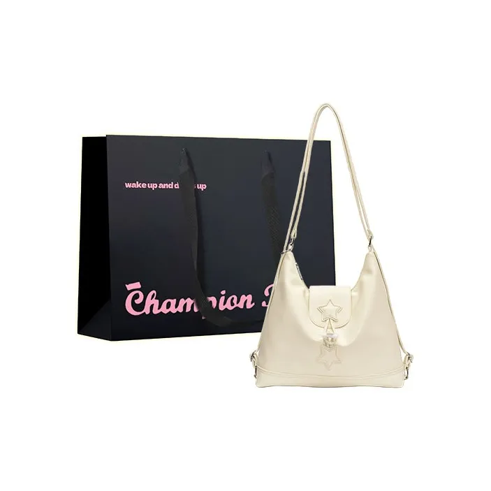Champion Cub PU Shoulder Bag Regular Women's Multicolor-15