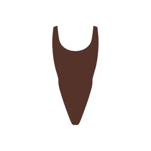 SKIMS FITS EVERYBODY HIGH CUT BODYSUIT Bodysuits Women's COCOA/Cocoa