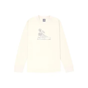 New Balance Drop Shoulder Sleeve T Shirt Women's Linen