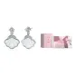 Shimmering Fish Tail Stud Earrings[Dreamy Castle Box]