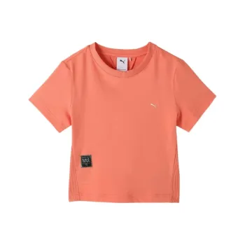 PUMA RETRO Regular T-Shirt Women's Pink