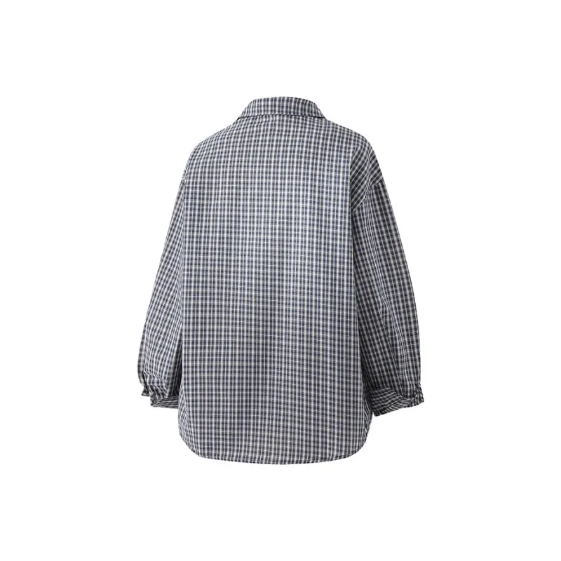 BRUMAIRE Shirt Unisex Blue Comes With Brooch-1