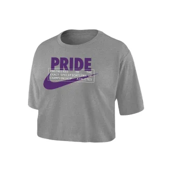 Nike Orlando Pride Women's Nike Dri FIT Soccer Cropped T Shirt