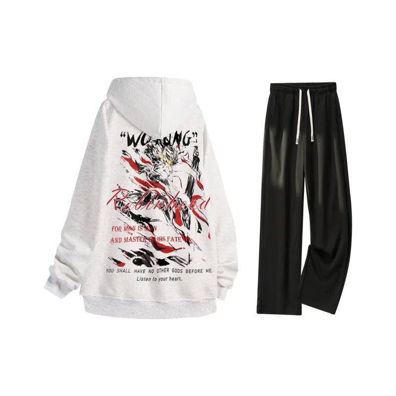 ROBINHOOD Casual Sportswear Unisex-20