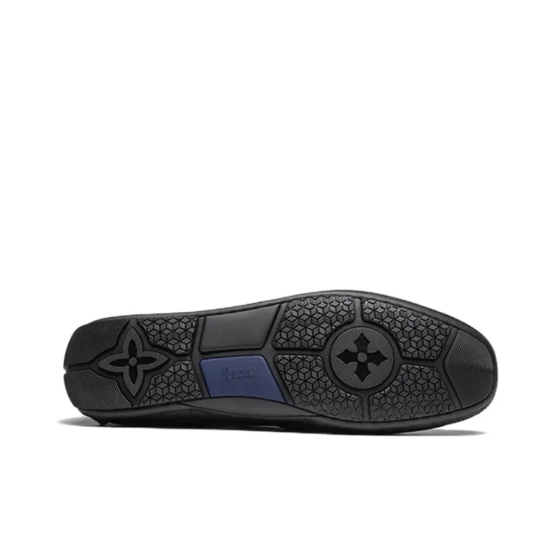 ROBERTA DI CAMERINO Florence Collection Loafers 2cm Men's Black-4