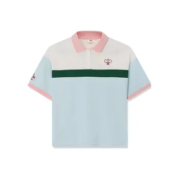 Levis Polo Shirts Women's Blue
