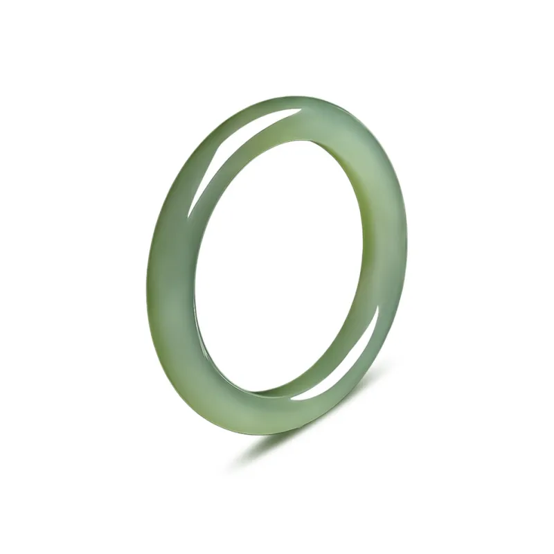 Beth Jewelry Hetian Jade Bangles Green Jade Women's-3