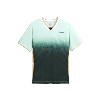 Kawasaki Contest Series Badminton Jersey Unisex Black Green