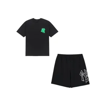 MLB New York Yankees Casual Sportswear Unisex Black