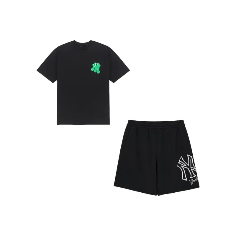 MLB New York Yankees Casual Sportswear Unisex Black-0