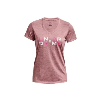 Under Armour T-Shirts Women's Pink