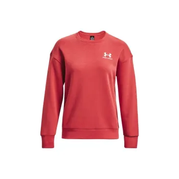 Under Armour Essential Sweatshirts Women's Red