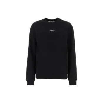 MSGM Sweatshirts Women's Black