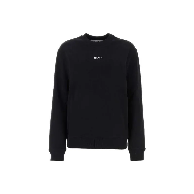 MSGM Sweatshirts Women's Black-0