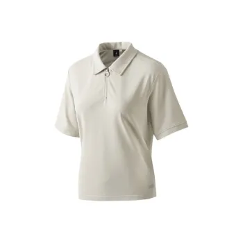 Skechers Polo Shirt Women's Silver Gray