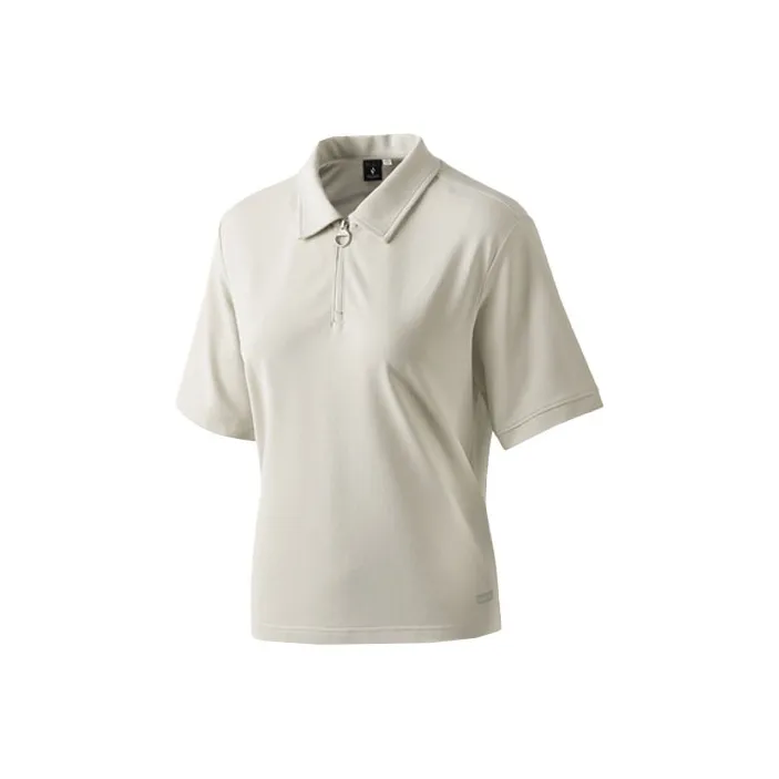 Skechers Polo Shirt Women's Silver Gray-0