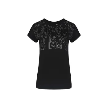 Adidas T Shirts Women's Black