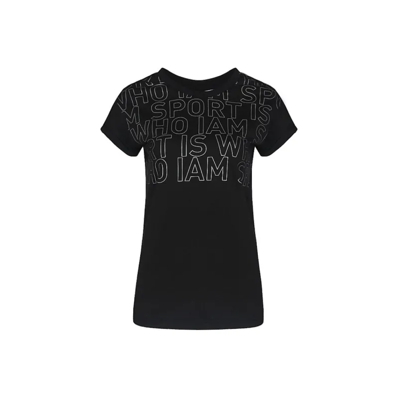 Adidas T Shirts Women's Black-0