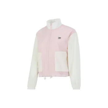 PUMA Jackets Women's Pink