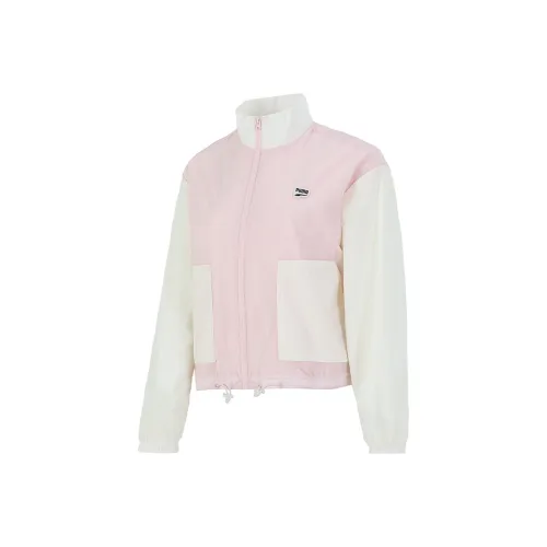 PUMA Jackets Women's Pink