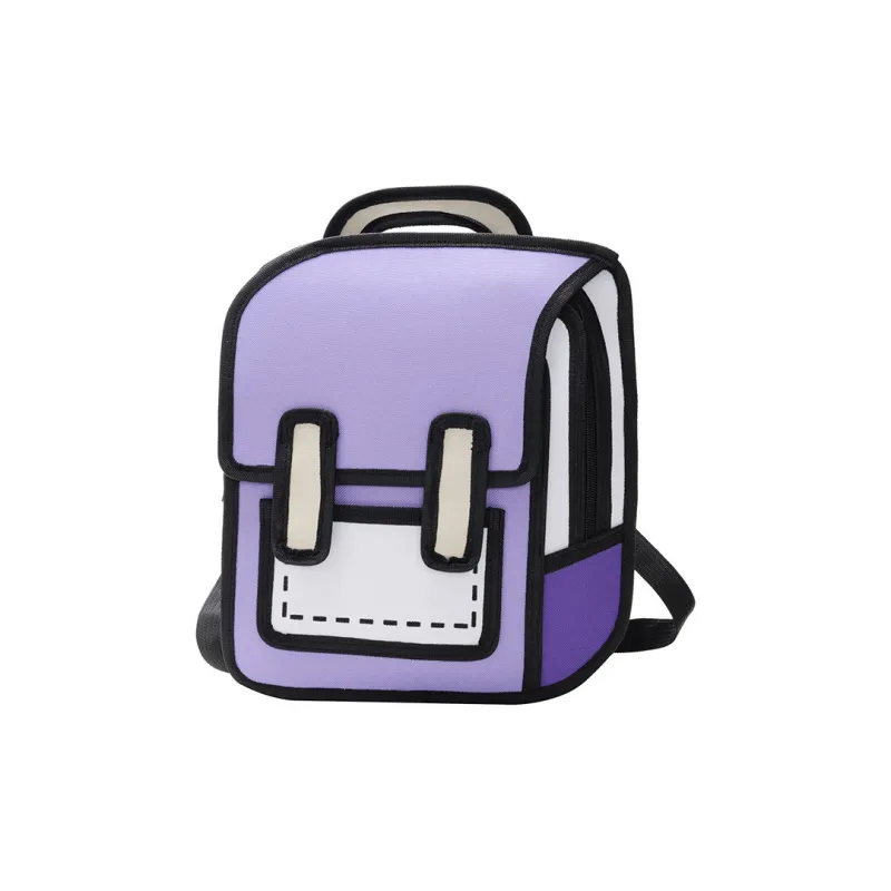 ZUOFEIFAN Nylon Backpack Unisex Multicolor-8