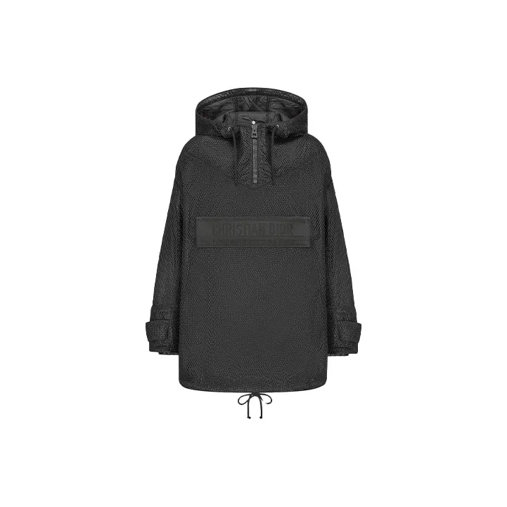 DIOR Quarterly New Products Jackets Women's Black-0