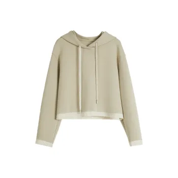 ELLE Sweatshirt Women's Light Green