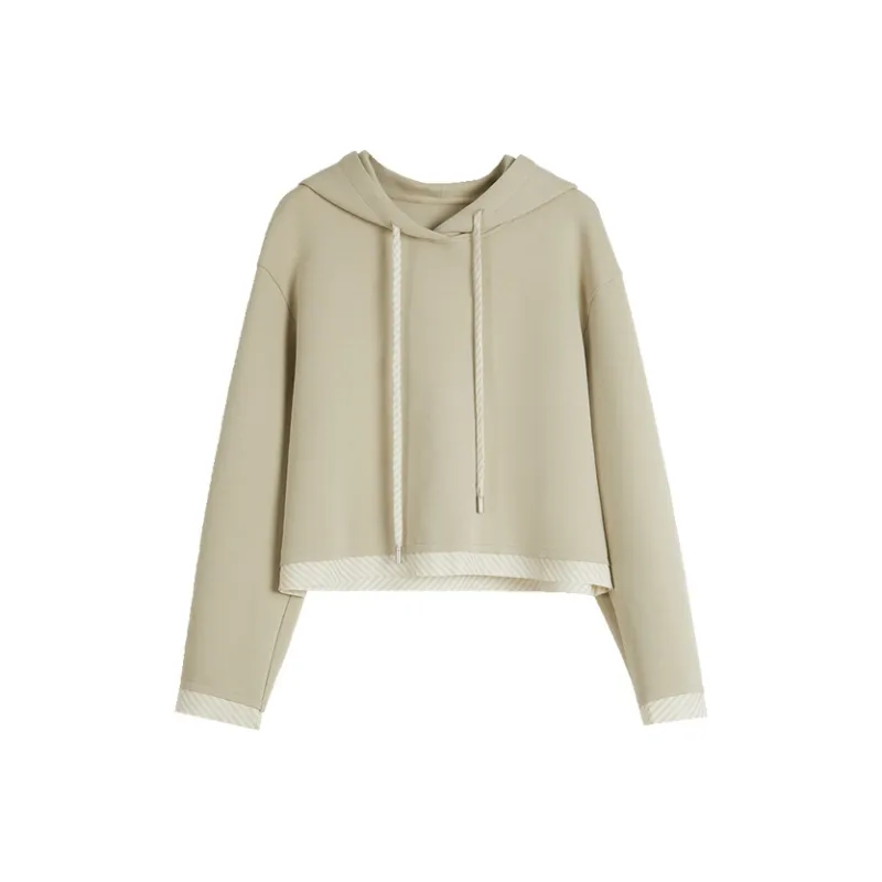 ELLE Sweatshirt Women's Light Green-0