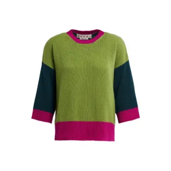 MARNI Cashmere Sweaters Women's Green