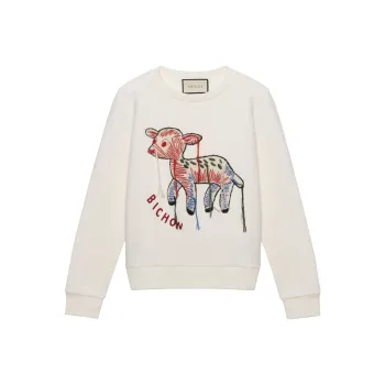 GUCCI Sweatshirts Women's White