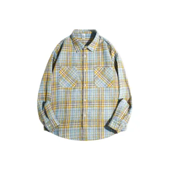 ZHONGBANGJICHU Shirt Unisex Yellow